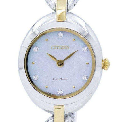 Citizen Eco-Drive Silhouette Diamond Accent EX1434-55D Orologio da donna