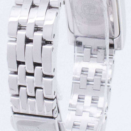 Orologio da donna analogico analogico con diamanti Diamond Eco-Drive EX1470-86A