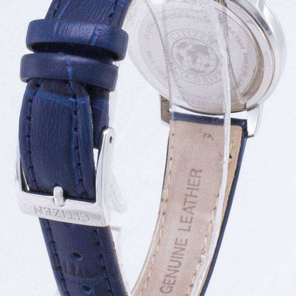 Orologio da donna analogico analogico con diamanti Diamond Eco-Drive EX1480-15D