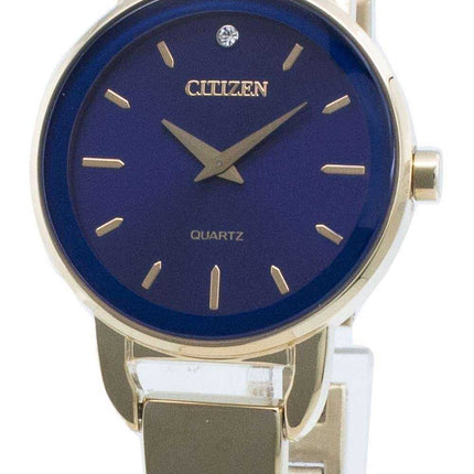 Orologio da donna Citizen EZ6373-58L al quarzo con accenti di diamante