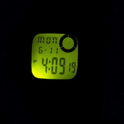 Orologio da uomo Casio Illuminator Dual Time Chrono Digital F-200W-2B F200W-2B