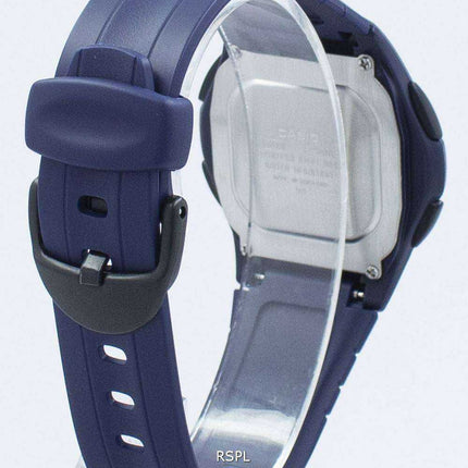 Orologio da uomo Casio Illuminator Dual Time Chrono Digital F-200W-2B F200W-2B