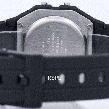 Orologio da uomo cronografo sportivo Casio F-91W-3SDG F91W-3SDG