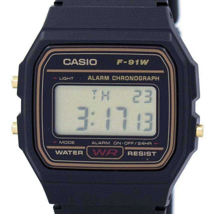 Casio Alarm Chronograph Digital F-91WG-9S F91WG-9S Orologio da uomo