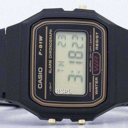 Casio Alarm Chronograph Digital F-91WG-9S F91WG-9S Orologio da uomo