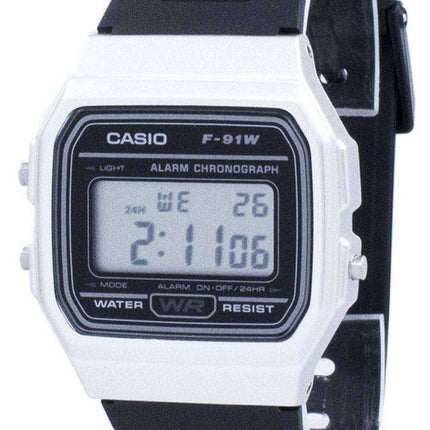 Casio Vintage Chronograph Alarm Digital F-91WM-7A F91WM-7A Orologio unisex