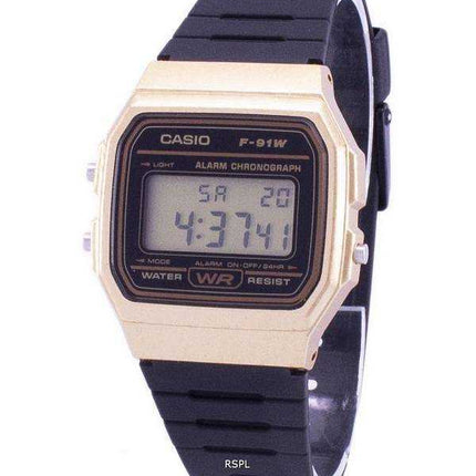 Orologio al quarzo Cronografo vintage Casio F-91WM-9A F91WM-9A Orologio unisex