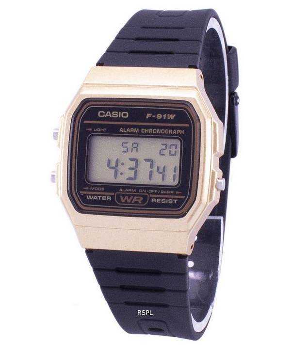 Orologio al quarzo Cronografo vintage Casio F-91WM-9A F91WM-9A Orologio unisex