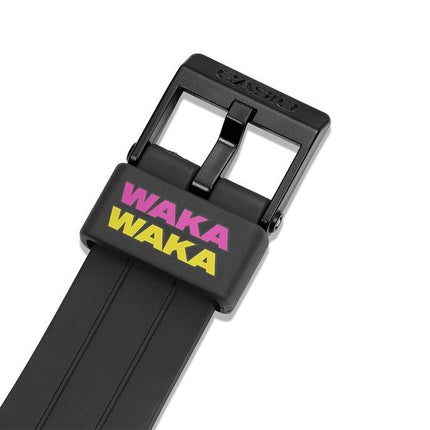Casio Standard Digital PAC-MAN Collaboration Cinturino in resina bio-based al quarzo F-91WPC-1A Orologio unisex