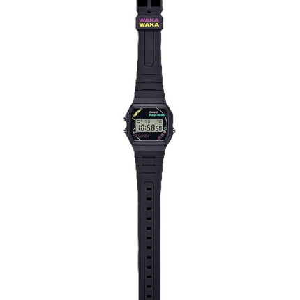 Casio Standard Digital PAC-MAN Collaboration Cinturino in resina bio-based al quarzo F-91WPC-1A Orologio unisex