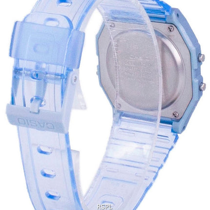 Orologio unisex Casio Youth Blue Resin Digital F-91WS-2 F91WS-2