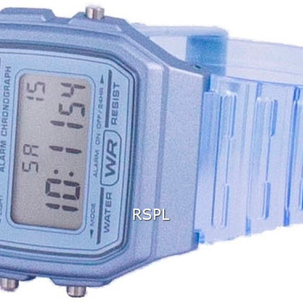 Orologio unisex Casio Youth Blue Resin Digital F-91WS-2 F91WS-2