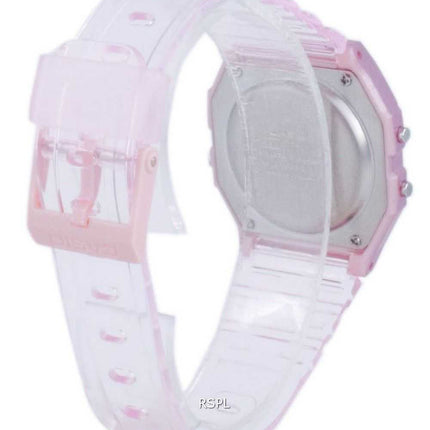Orologio unisex Casio Youth Pink Resin Digital F-91WS-4 F91WS-4