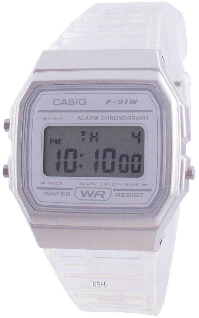 Orologio al quarzo donna Casio Youth F-91WS-7