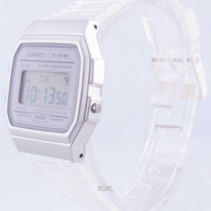 Orologio al quarzo donna Casio Youth F-91WS-7