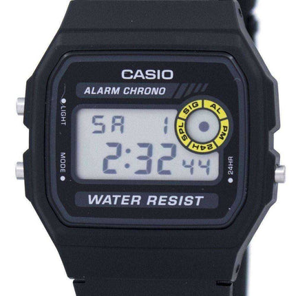 Orologio da uomo Casio Chrono Alarm Digital F-94WA-8 F94WA-8