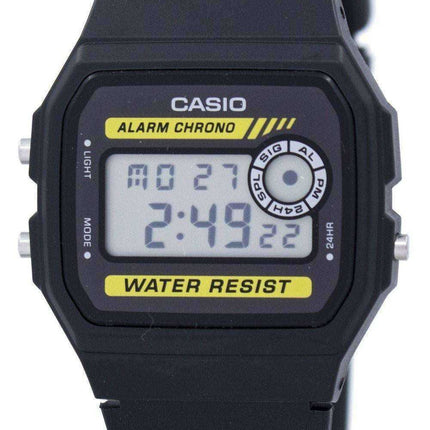 Orologio da uomo Casio Chrono Alarm Digital F-94WA-9 F94WA-9