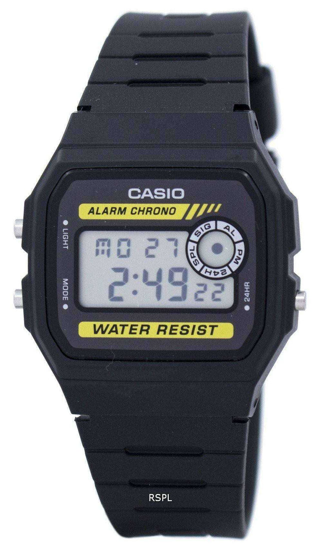 Orologio da uomo Casio Chrono Alarm Digital F-94WA-9 F94WA-9