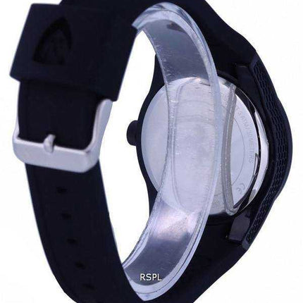 Orologio da uomo Ferrari Scuderia Analog Silicon quadrante nero Quartz F0830302.G