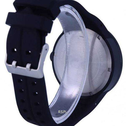 Orologio da uomo Ferrari Scuderia Analog Silicon quadrante nero Quartz F0830394.G