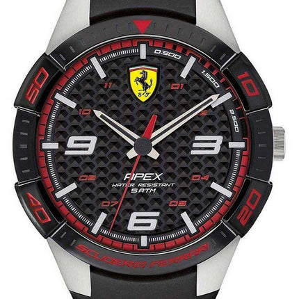Ferrari Scuderia Apex Silicon Band Quartz 0830630 Orologio da uomo