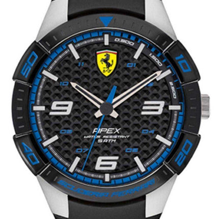 Ferrari Scuderia Apex Silicon Band Quartz 0830632 Orologio da uomo