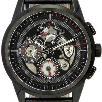 Scuderia Ferrari Grand Tour Orologio da uomo con quadrante multifunzione al quarzo 0830829