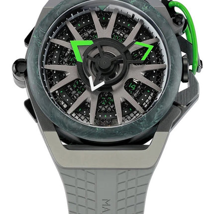 Orologio Mazzucato Rim Monza Cronografo Reversibile Doppio Quadrante Automatico F1-GY361 Orologio da Uomo