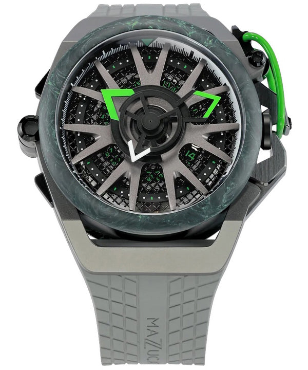 Orologio Mazzucato Rim Monza Cronografo Reversibile Doppio Quadrante Automatico F1-GY361 Orologio da Uomo