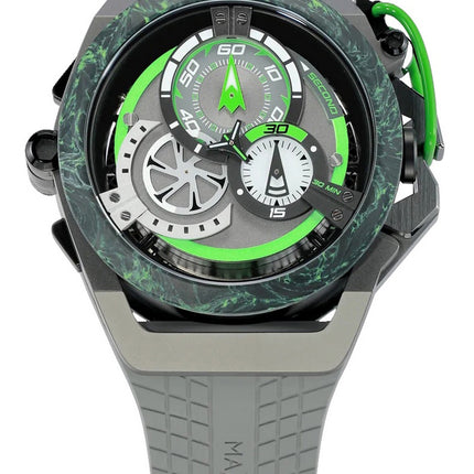 Orologio Mazzucato Rim Monza Cronografo Reversibile Doppio Quadrante Automatico F1-GY361 Orologio da Uomo