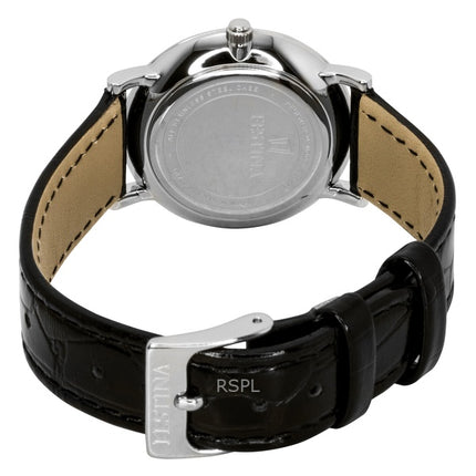 Orologio da donna Festina Classic con cinturino in pelle e quadrante bianco al quarzo F16477-1