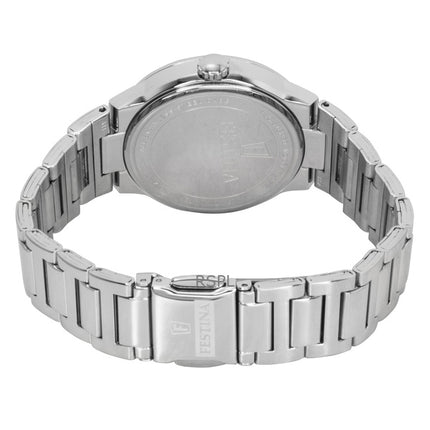 Orologio da donna Festina Boyfriend in acciaio inossidabile multifunzione con quadrante blu ghiaccio al quarzo F16716-4