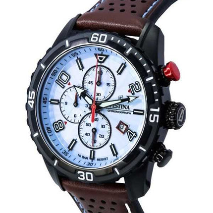 Festina Sport cronografo quadrante blu quarzo F20519-1 F205191 100M orologio da uomo it
