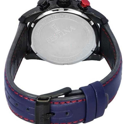 Orologio da uomo Festina Sport Cronografo Sport quadrante nero al quarzo F20519-3 F205193 100M