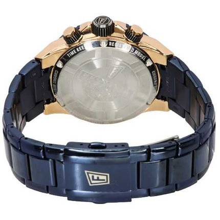 Festina Chronograph Bike Special Edition quadrante blu quarzo F20524-1 F205241 100M orologio da uomo con set regalo