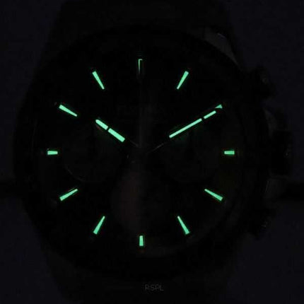 Festina cronografo senza tempo in acciaio inossidabile quadrante blu F20560-2 F205602 100M orologio da uomo