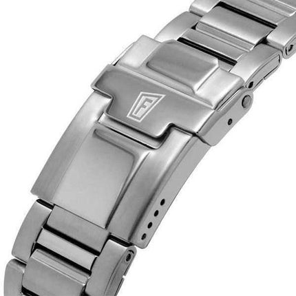 Orologio da uomo Festina Timeless Cronografo in acciaio inossidabile quadrante verde al quarzo F20560-4 100M