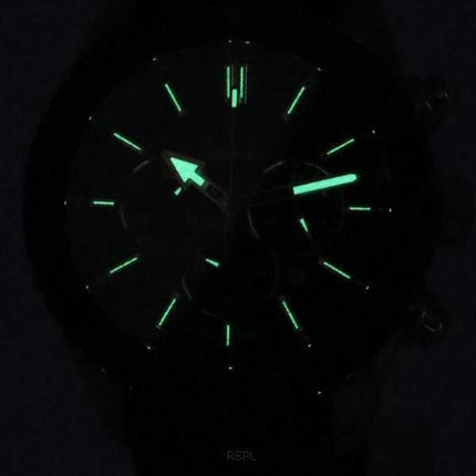 Orologio da uomo con cronografo in ceramica Festina quadrante nero al quarzo F20578-1 F205781 100M
