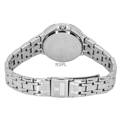 Orologio da donna Festina Mademoiselle in acciaio inossidabile con quadrante blu al quarzo F20600-A