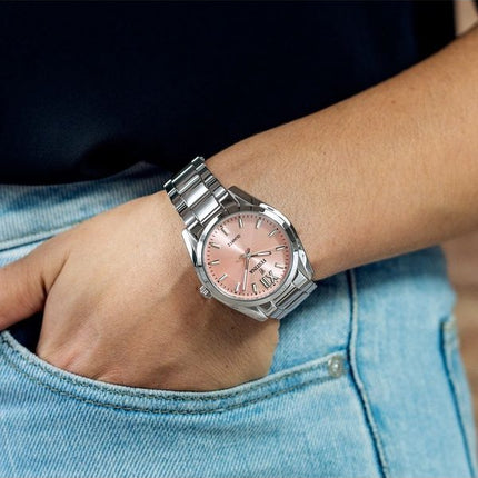 Orologio da donna Festina Alegria in acciaio inossidabile con quadrante rosa al quarzo F20622-2