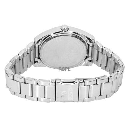 Orologio da donna Festina Alegria in acciaio inossidabile con quadrante rosso al quarzo F20622-B