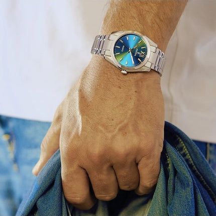 Festina Alegria Orologio da donna in acciaio inossidabile con quadrante blu al quarzo F20622-I