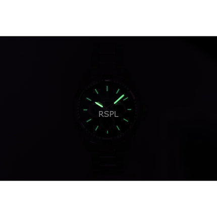 Orologio da uomo Festina in acciaio inossidabile multifunzione con quadrante nero al quarzo F20623-4 100M
