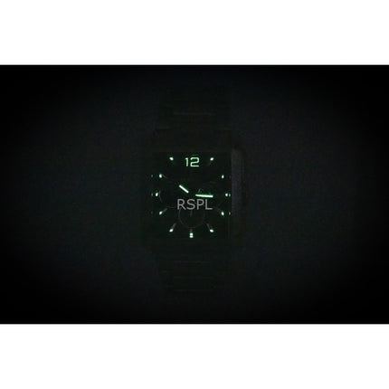 Orologio da uomo Festina Cronografo in acciaio inossidabile con quadrante nero al quarzo F20635-4