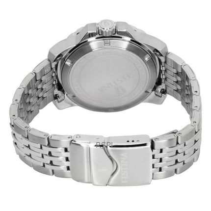 Orologio da uomo Festina Diver al quarzo con quadrante blu in acciaio inossidabile F20661-1 200M