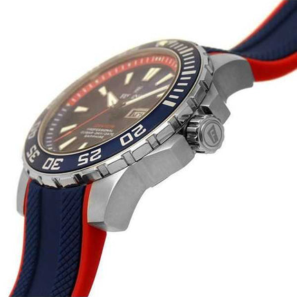 Orologio da uomo Festina Diver con cinturino in caucciù quadrante blu al quarzo F20662-1 200M