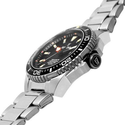 Orologio da uomo Festina Diver in acciaio inossidabile quadrante nero al quarzo F20663-3 200M
