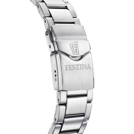 Orologio da uomo Festina Diver in acciaio inossidabile quadrante nero al quarzo F20663-3 200M