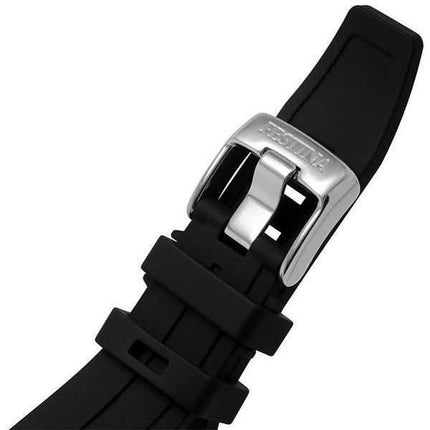Orologio da uomo Festina Diver con cinturino in caucciù quadrante nero al quarzo F20664-3 200M