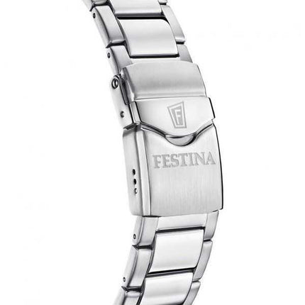 Orologio da uomo Festina Diver in acciaio inossidabile quadrante blu al quarzo F20665-1 200M